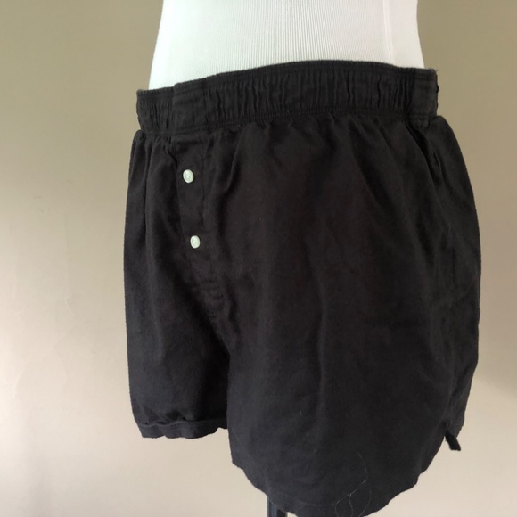 PINK Black Sleep Shorts Medium - Picture 5 of 8